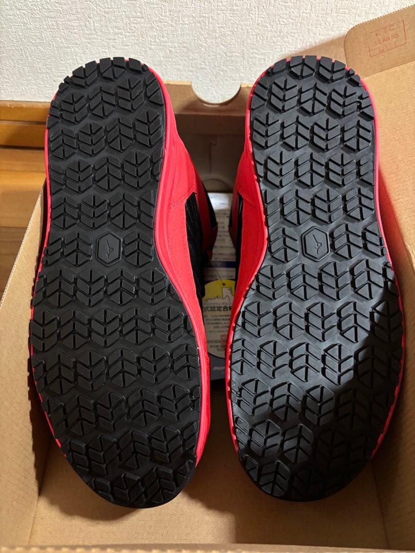 Mizuno ハイカット安全靴 JSAA A種 27.0 EEE 未使用