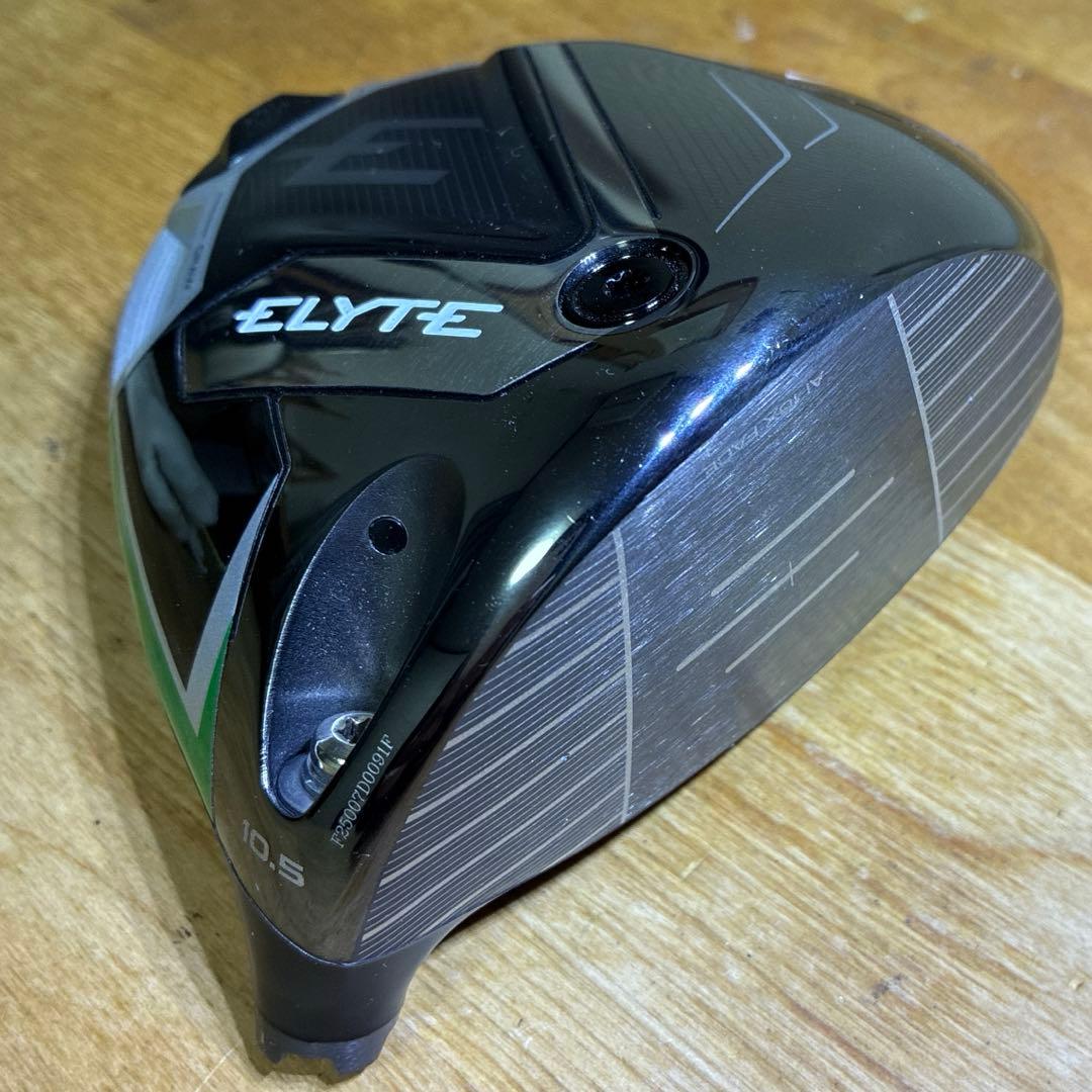 キャロウェイ ELYTE 【10.5】エリート ヘッドのみ　HC付