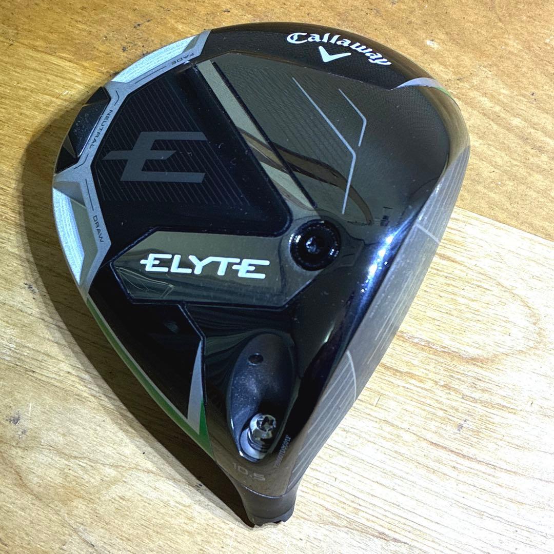 キャロウェイ ELYTE 【10.5】エリート ヘッドのみ　HC付