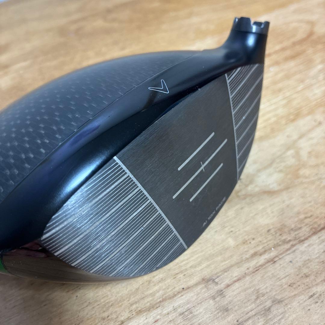 キャロウェイ ELYTE 【10.5】エリート ヘッドのみ　HC付