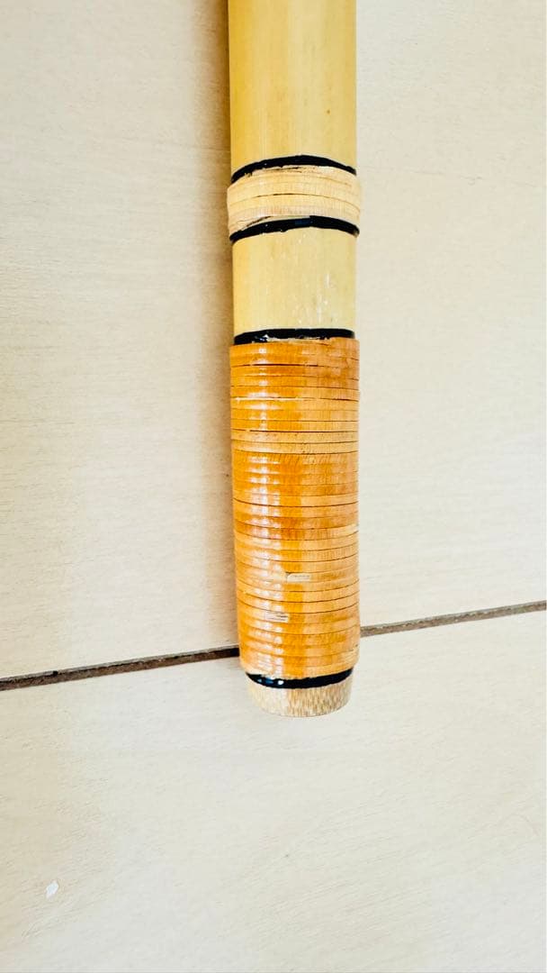 篠笛：獅子田　6本調子　6穴(試し吹きしかしてません)