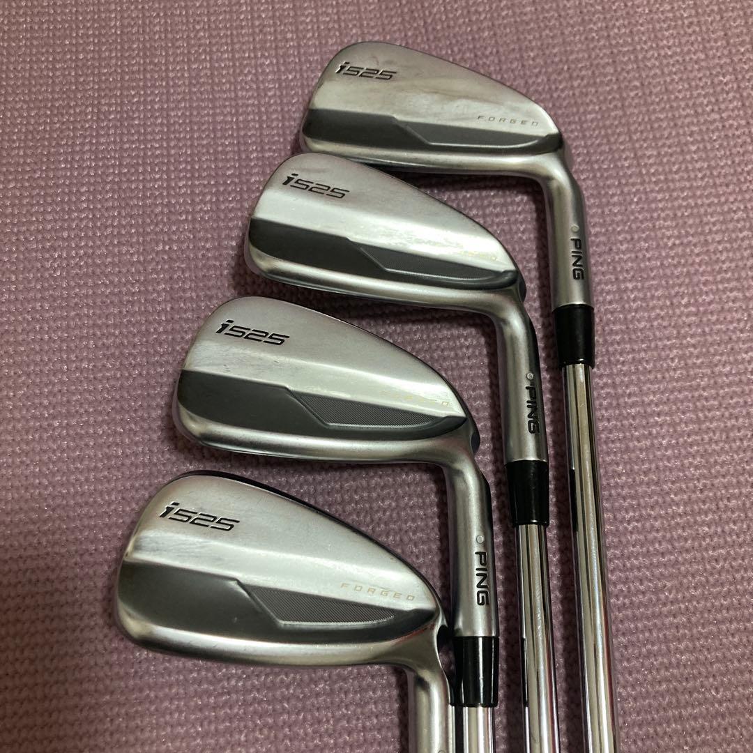 PING i525 アイアンセット 4本セット