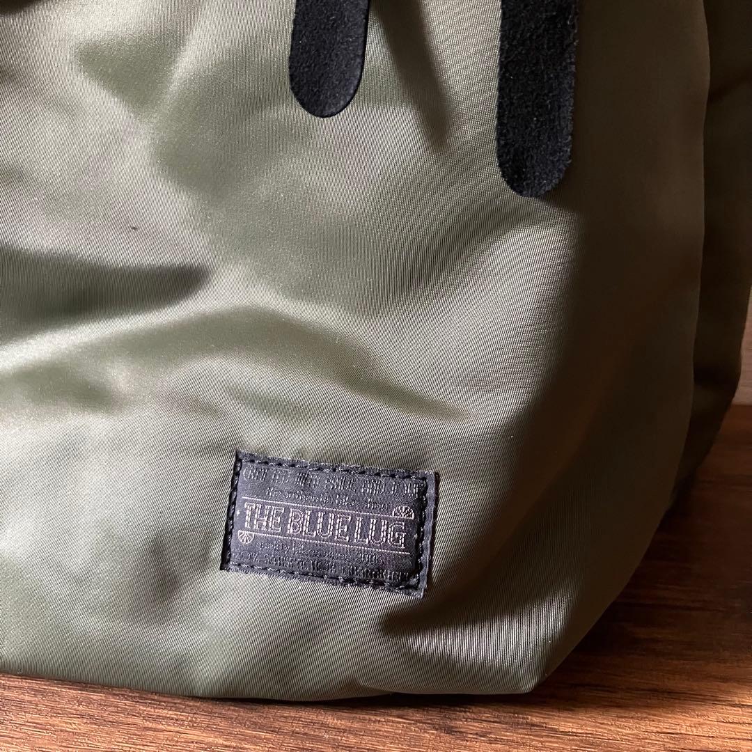 ブルーラグ BLUE LUG リュック padding olive