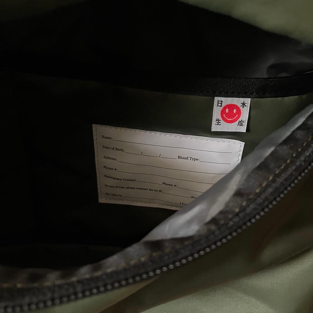 ブルーラグ BLUE LUG リュック padding olive