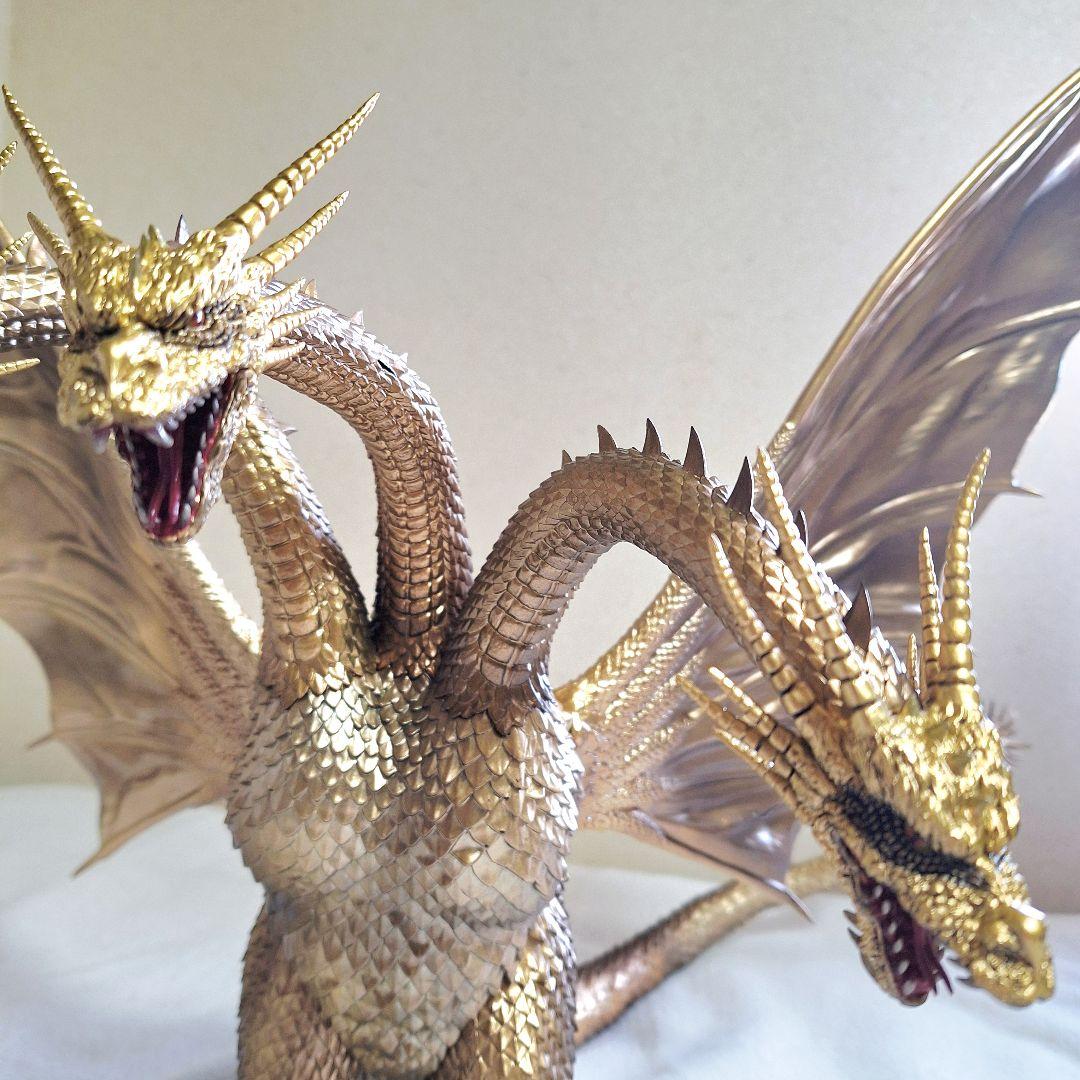 一番くじ ゴジラVSキングギドラ A賞キングギドラ MAGNUVICS 開封品