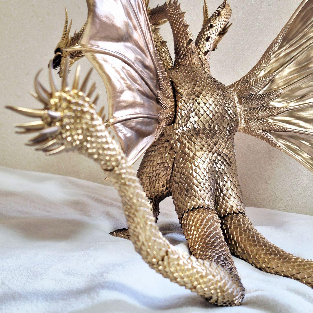 一番くじ ゴジラVSキングギドラ A賞キングギドラ MAGNUVICS 開封品