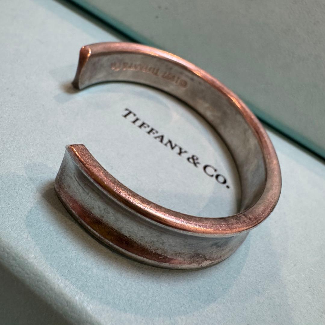 Tiffany 1837 バングル ブレスレット
