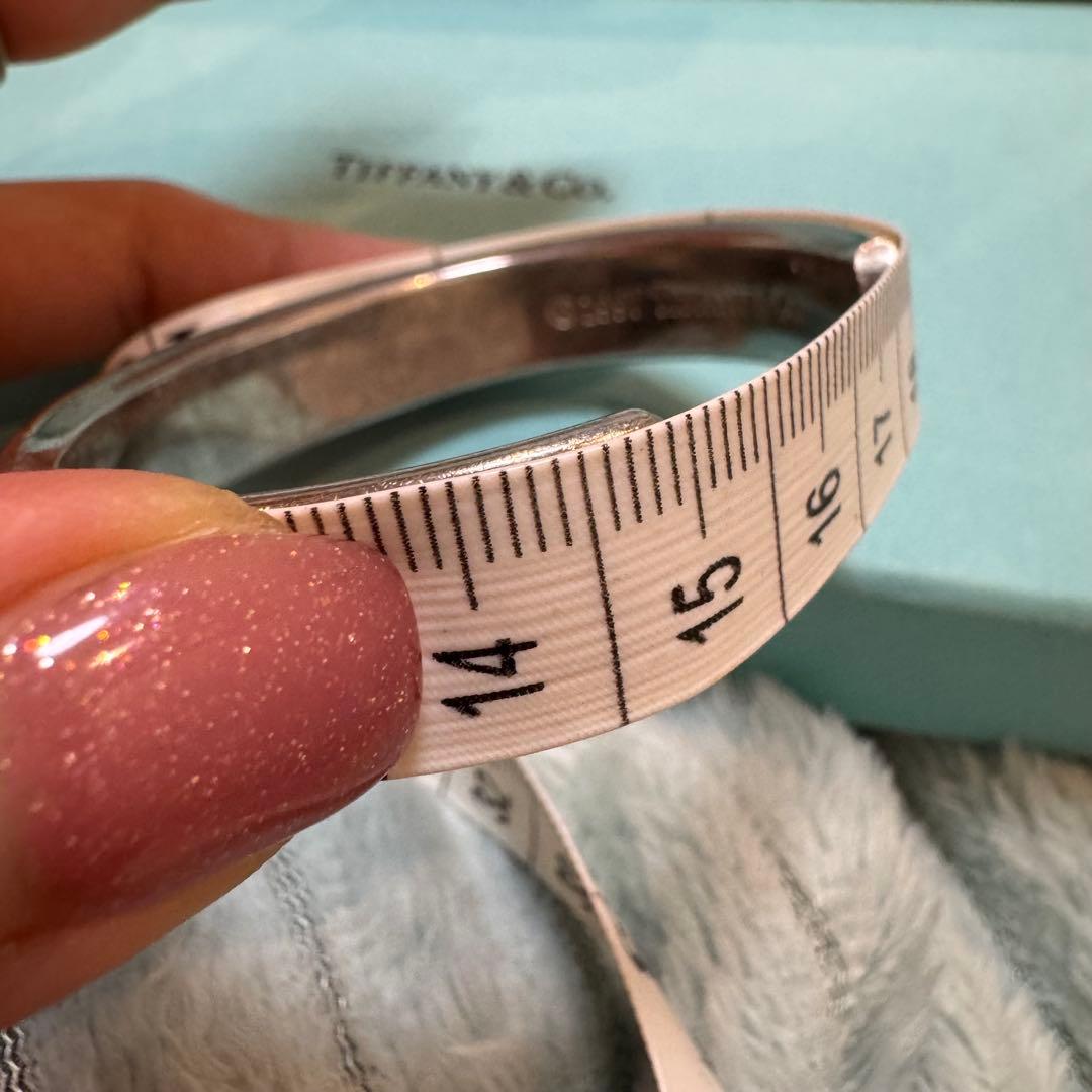 Tiffany 1837 バングル ブレスレット