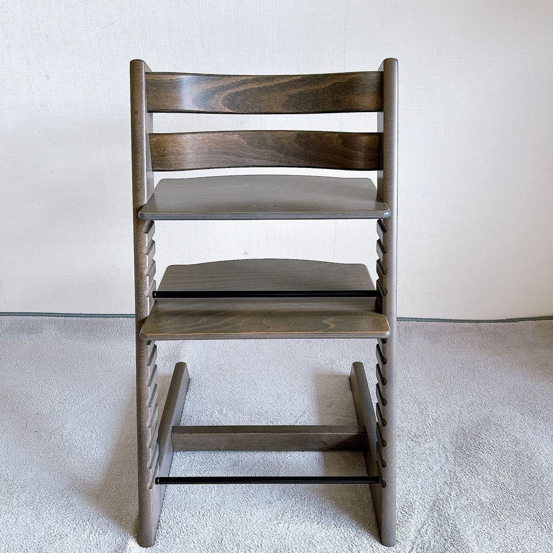 ストッケ STOKKE TRIPTRAP ダークグレー ベビーセット付 NO6