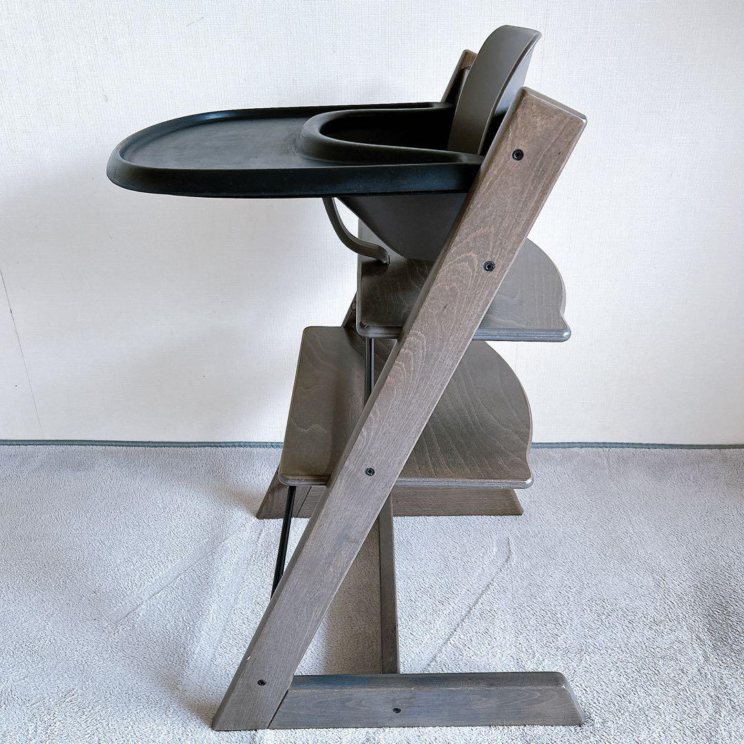 ストッケ STOKKE TRIPTRAP ダークグレー ベビーセット付 NO6