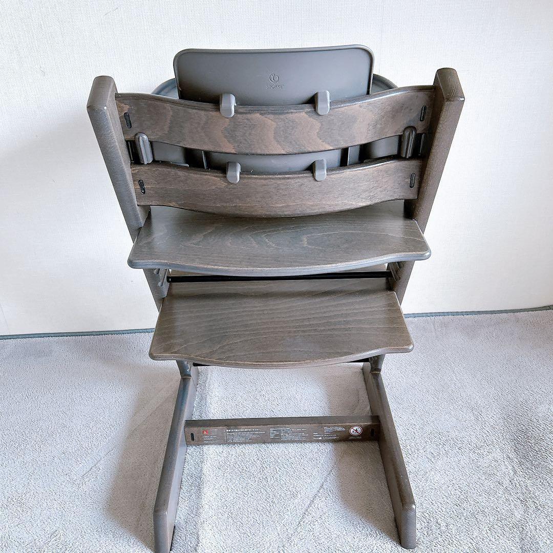 ストッケ STOKKE TRIPTRAP ダークグレー ベビーセット付 NO6