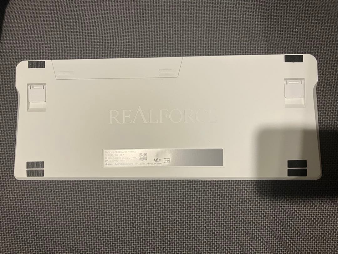 REALFORCE R4HC21 （日本語配列45g）