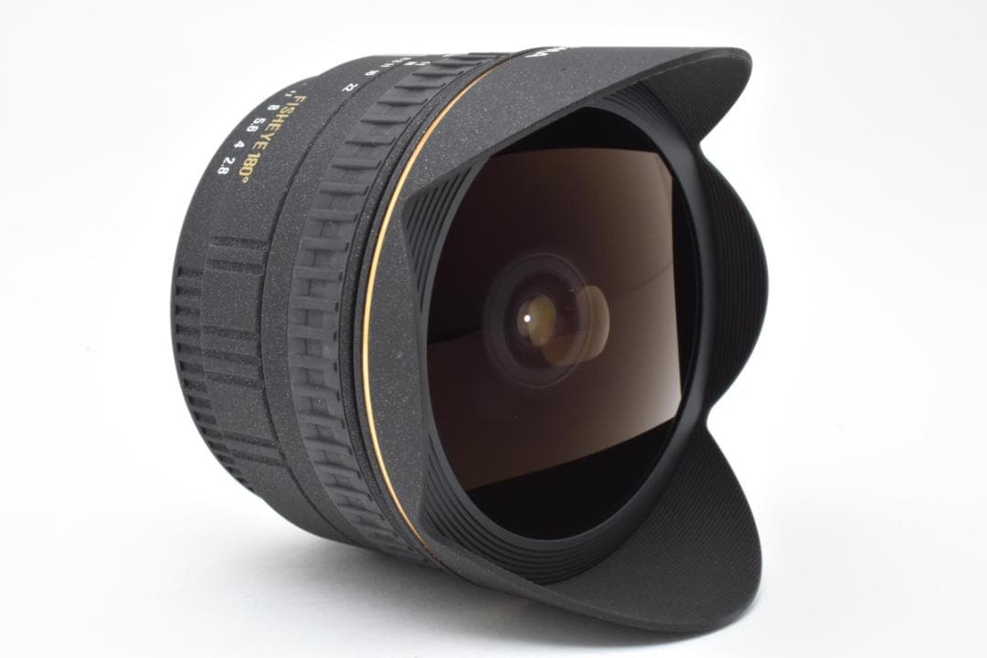 シグマ SIGMA 15mm F2.8 EX FISHEYE PENTAX用