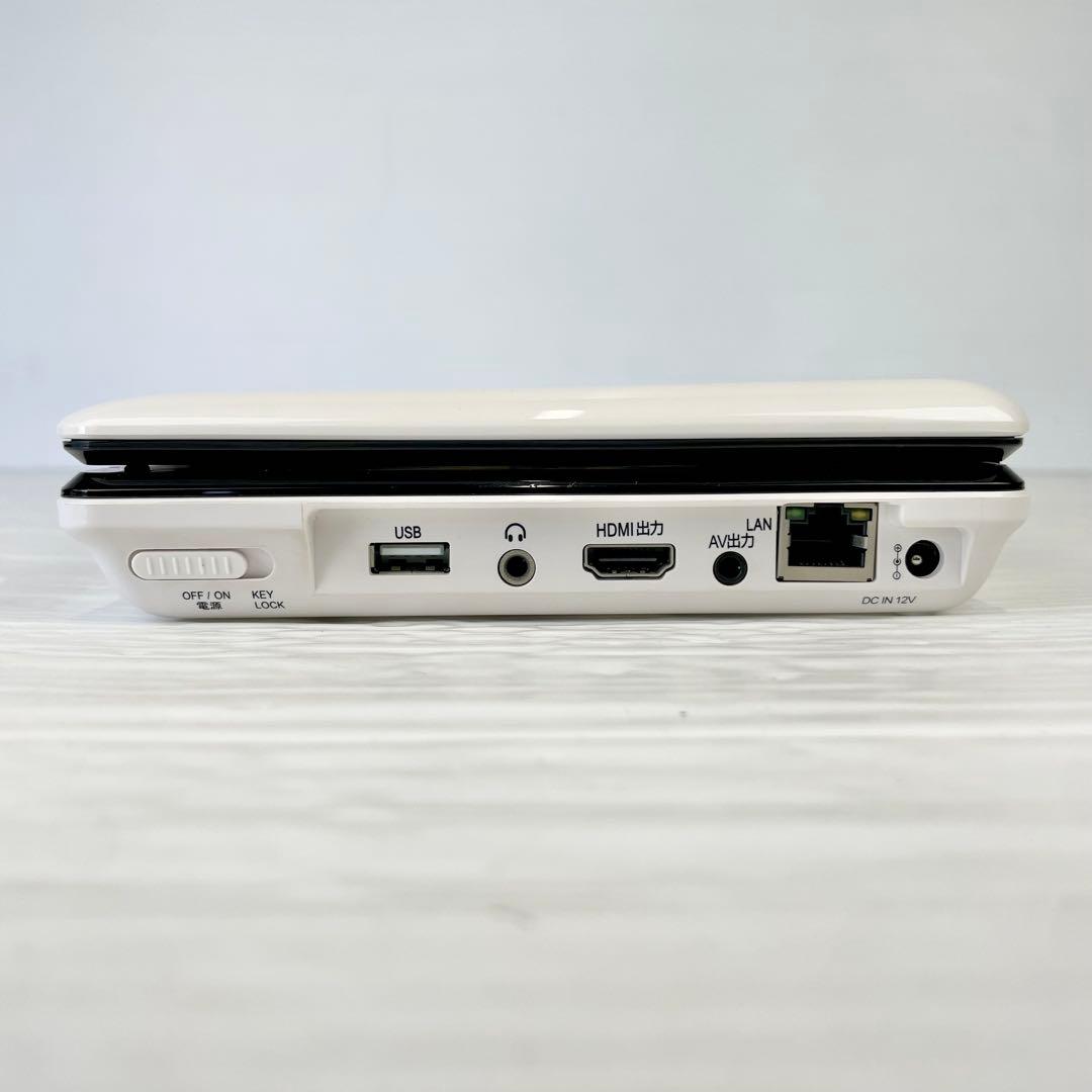 AVOX/APBD-1030HW/ポータブルブルーレイディスクプレーヤー