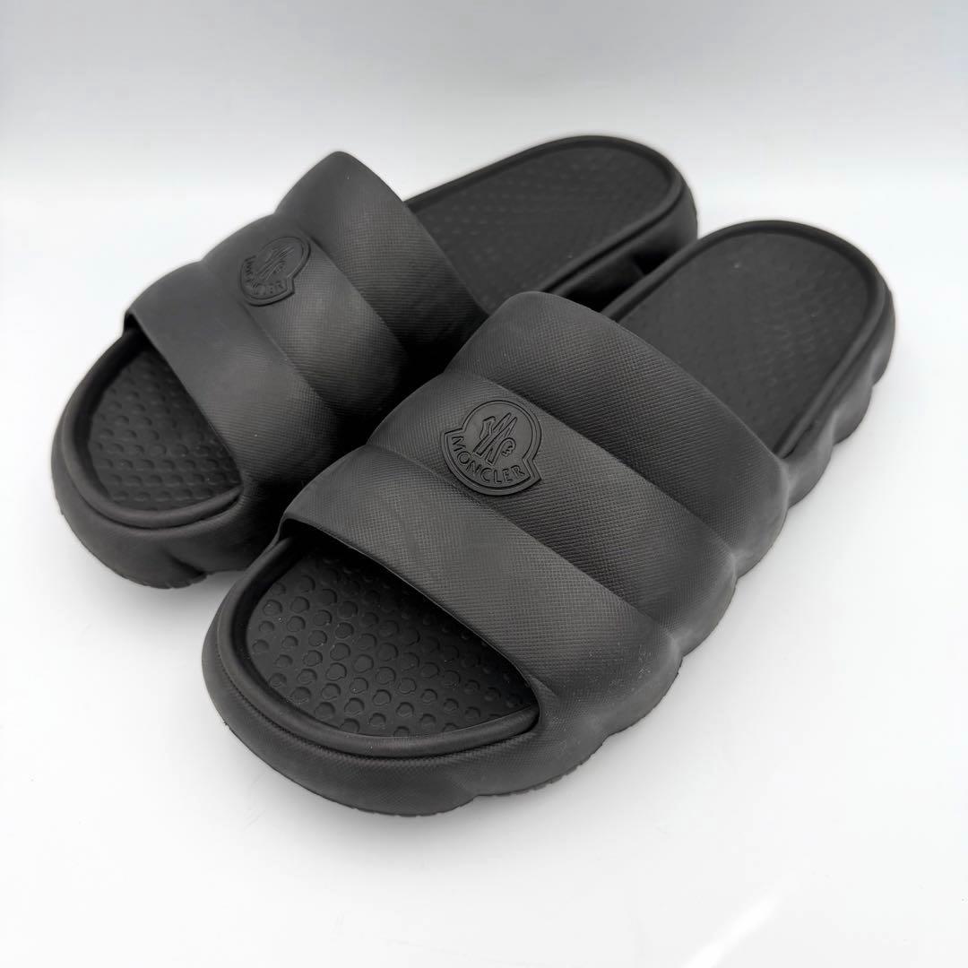 ✨極美品✨MONCLER モンクレール サンダル ブラック