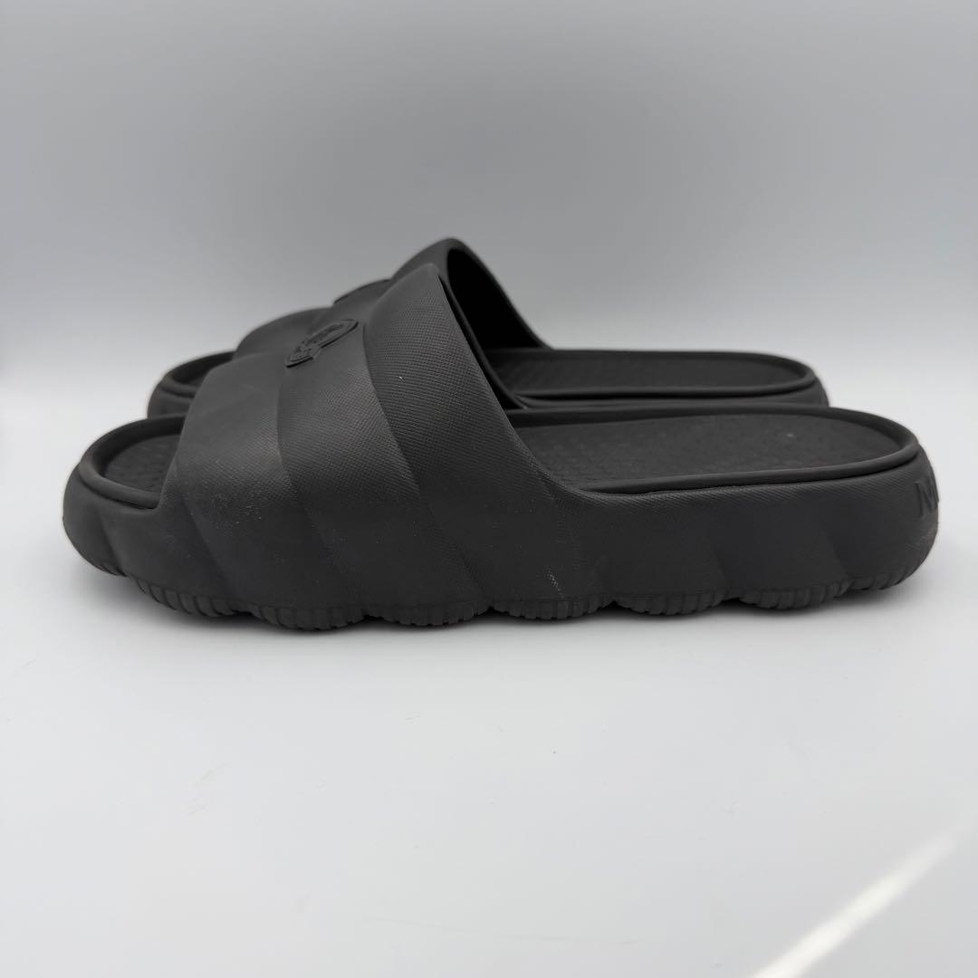 ✨極美品✨MONCLER モンクレール サンダル ブラック