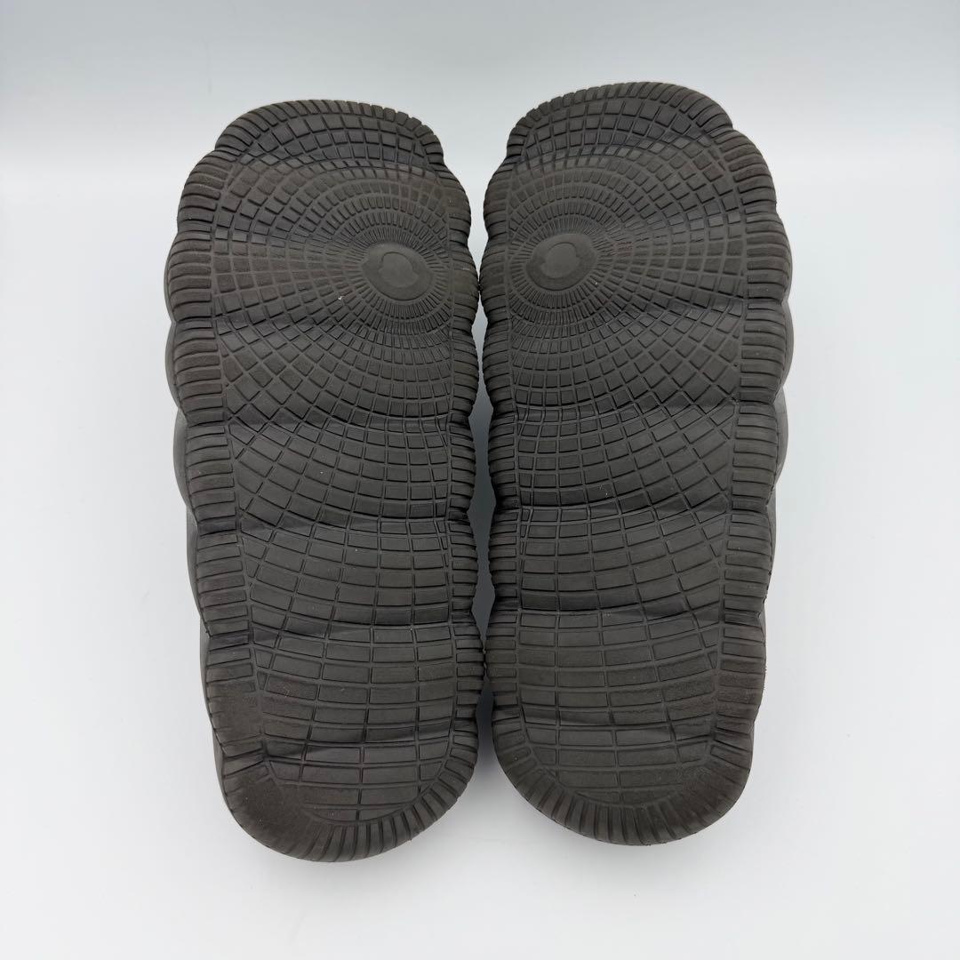 ✨極美品✨MONCLER モンクレール サンダル ブラック