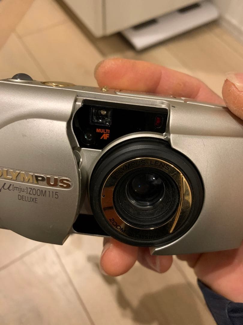 OLYMPUS μ mju ZOOM 115 DELUXE フィルムカメラ