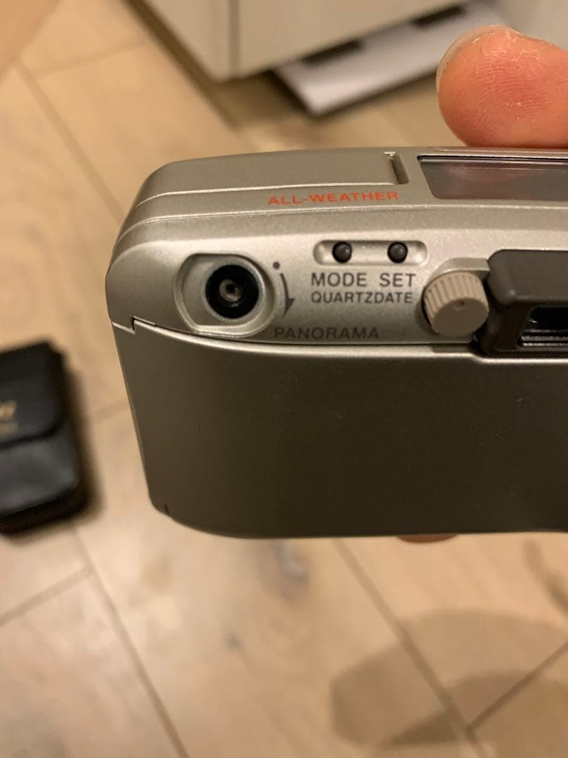 OLYMPUS μ mju ZOOM 115 DELUXE フィルムカメラ