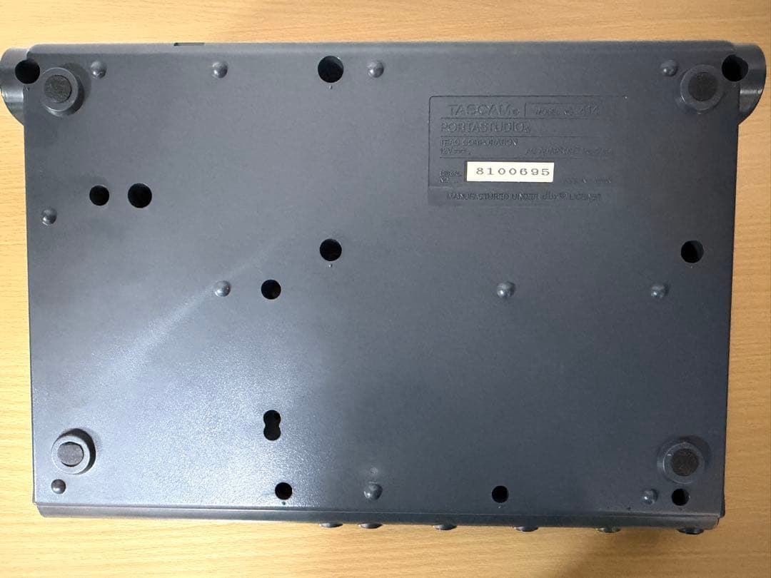 TASCAM PORTASTUDIO 414 マルチトラックレコーダー ジャンク