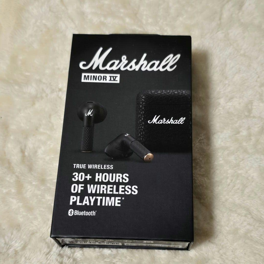 【美品】Marshall Minor Ⅳ ワイヤレスイヤフォン