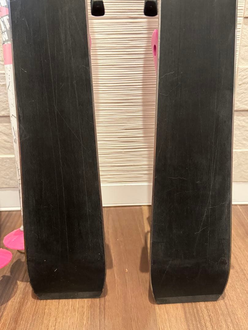 スキー 板100cm スキーブーツ ストック