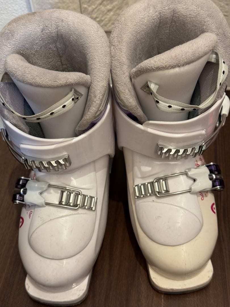 スキー 板100cm スキーブーツ ストック