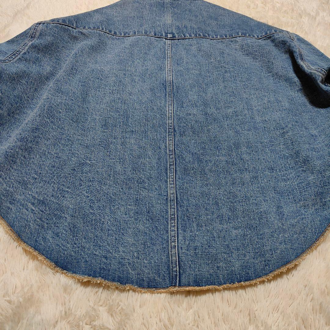 美品✨24SS✨UNUSED 24SS デニムウエスタンジャケット サイズ2