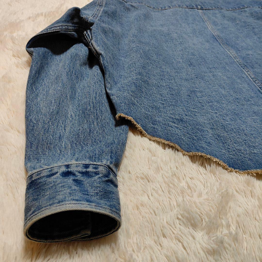 美品✨24SS✨UNUSED 24SS デニムウエスタンジャケット サイズ2