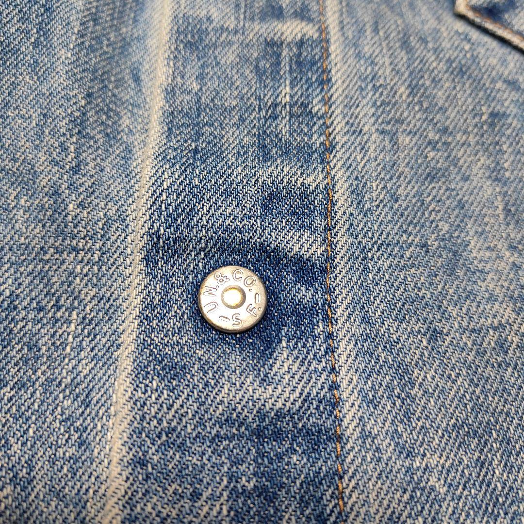 美品✨24SS✨UNUSED 24SS デニムウエスタンジャケット サイズ2