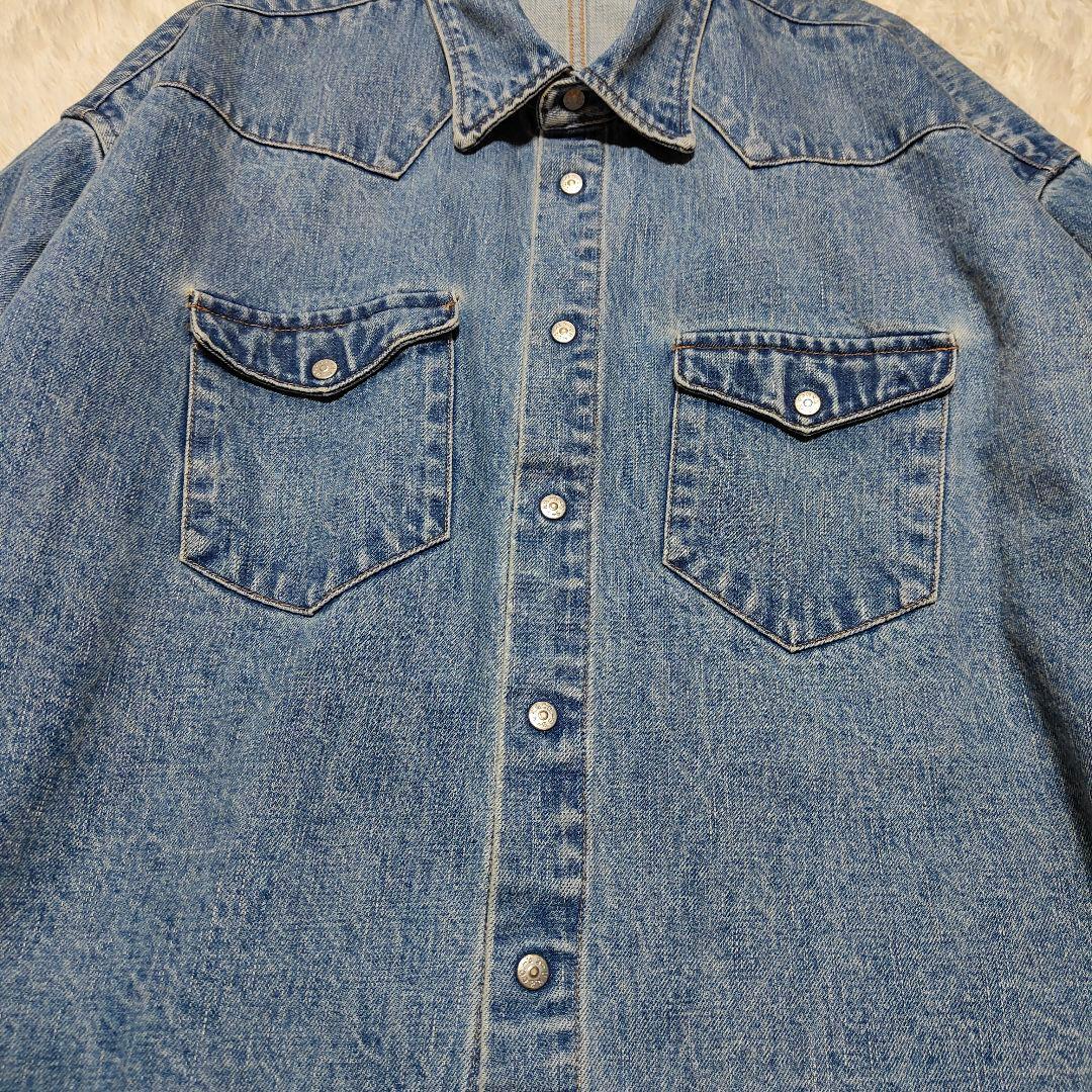 美品✨24SS✨UNUSED 24SS デニムウエスタンジャケット サイズ2