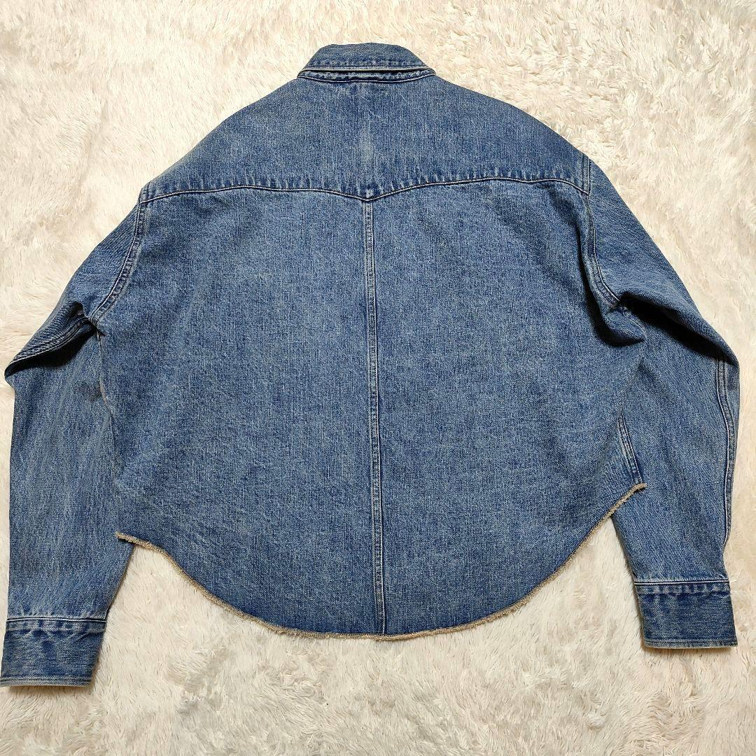 美品✨24SS✨UNUSED 24SS デニムウエスタンジャケット サイズ2