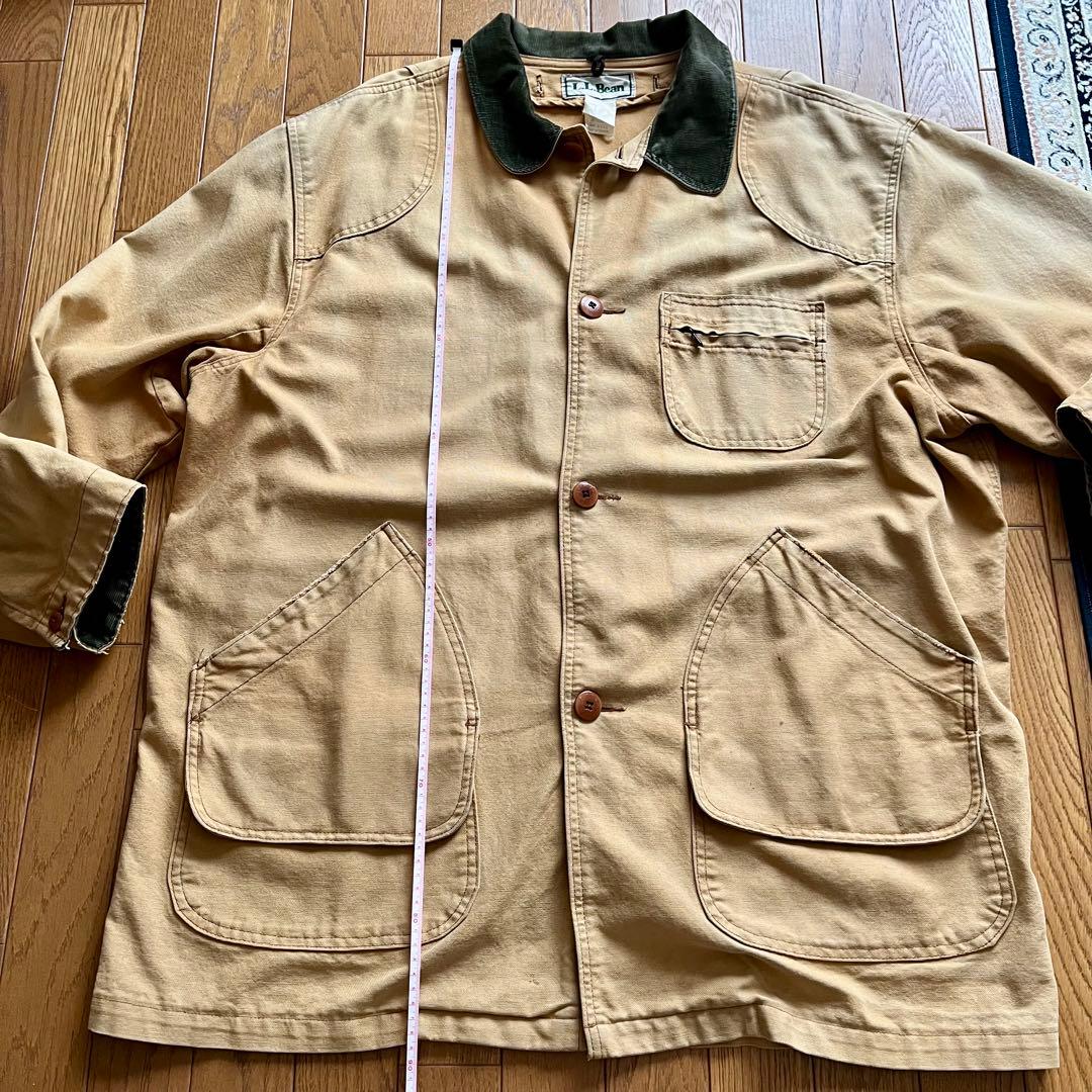 80s〜90s L.L.Bean ハンティングジャケット USA製 XL相当