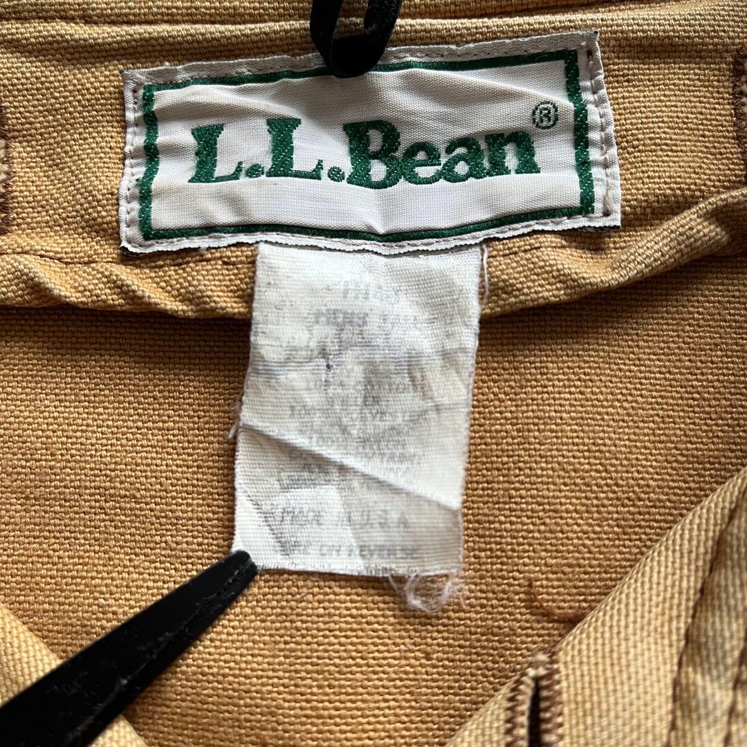 80s〜90s L.L.Bean ハンティングジャケット USA製 XL相当