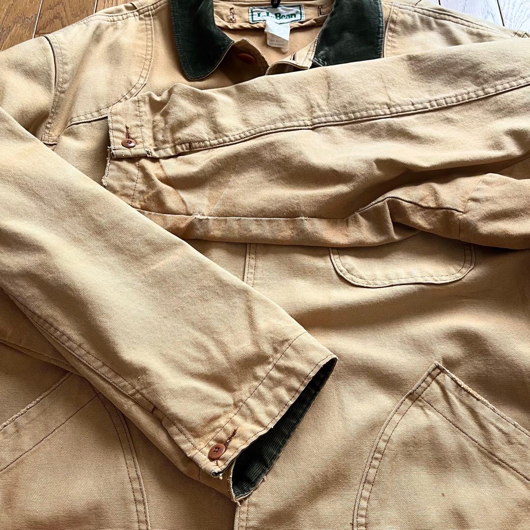 80s〜90s L.L.Bean ハンティングジャケット USA製 XL相当