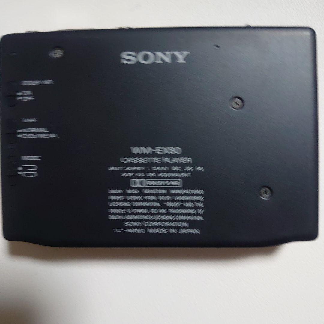 【箱つき】SONY『WALKMAN』WM-EX80