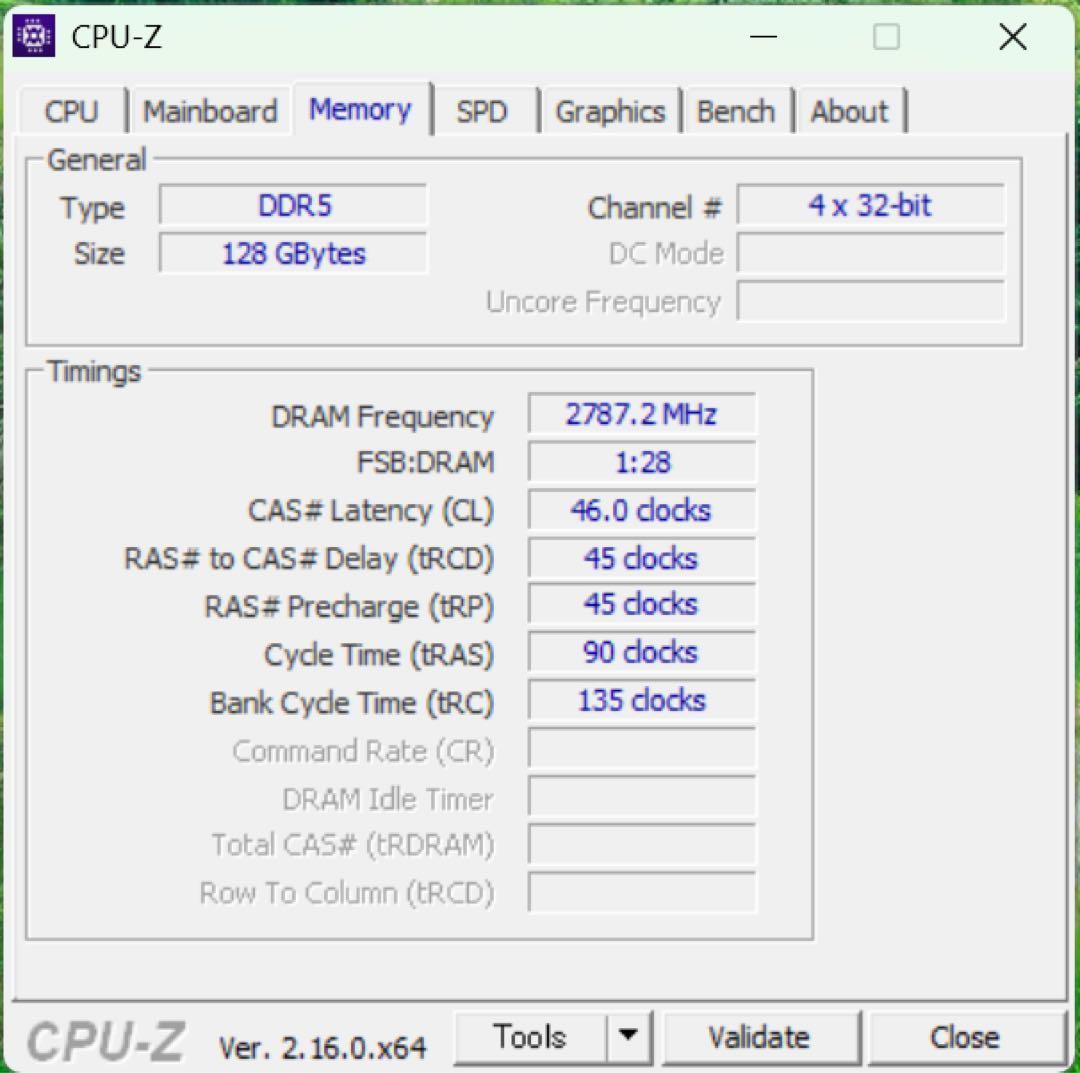 Crucial DDR5-5600 128GB (64GB×2枚) SODIMM