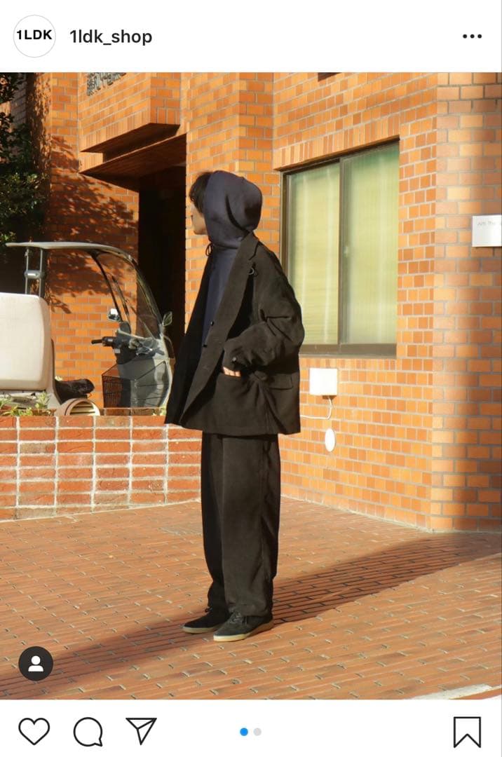 ダイワ　2B JACKET CORDUROY セットアップ　1LDK