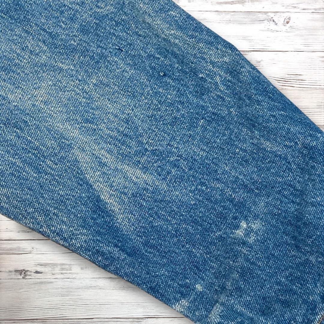 USA製 80s ポロラルフローレン デニムジャケット 短丈 XL 1745