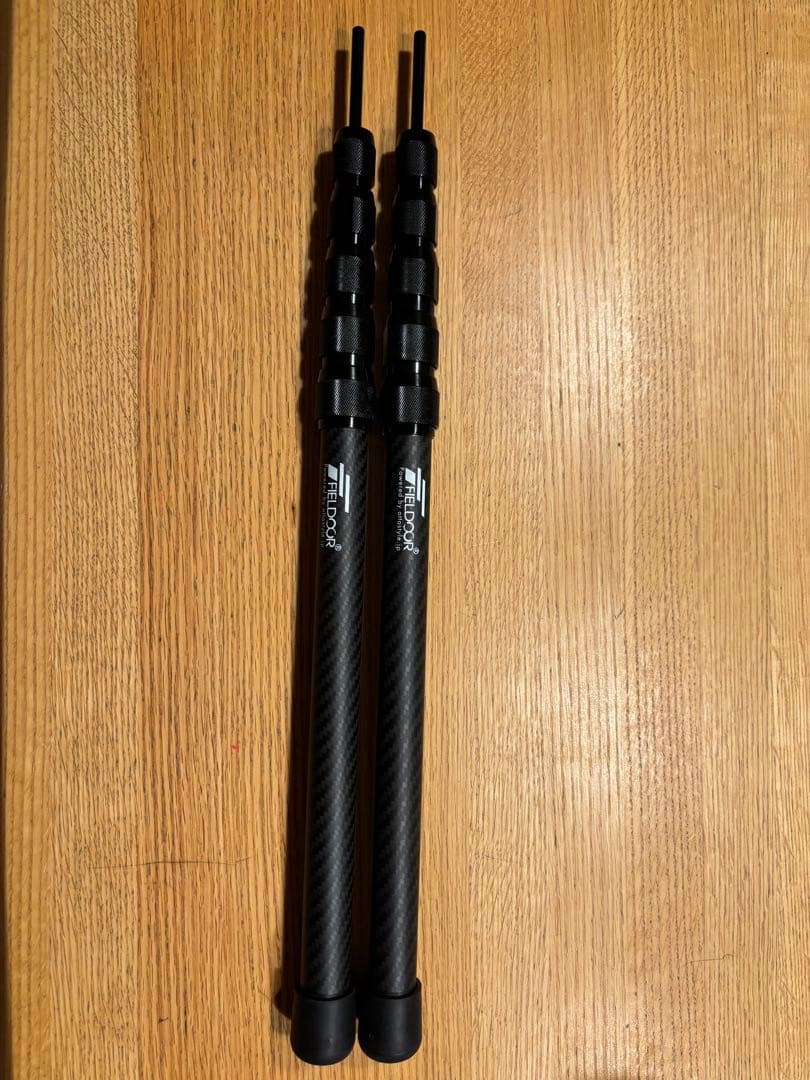 フィールドア　カーボン製テントポール 直径23mm 高さ43～180cm