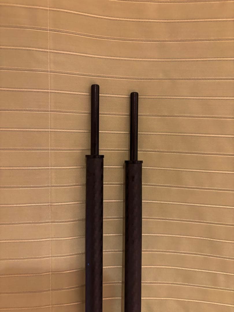 フィールドア　カーボン製テントポール 直径23mm 高さ43～180cm