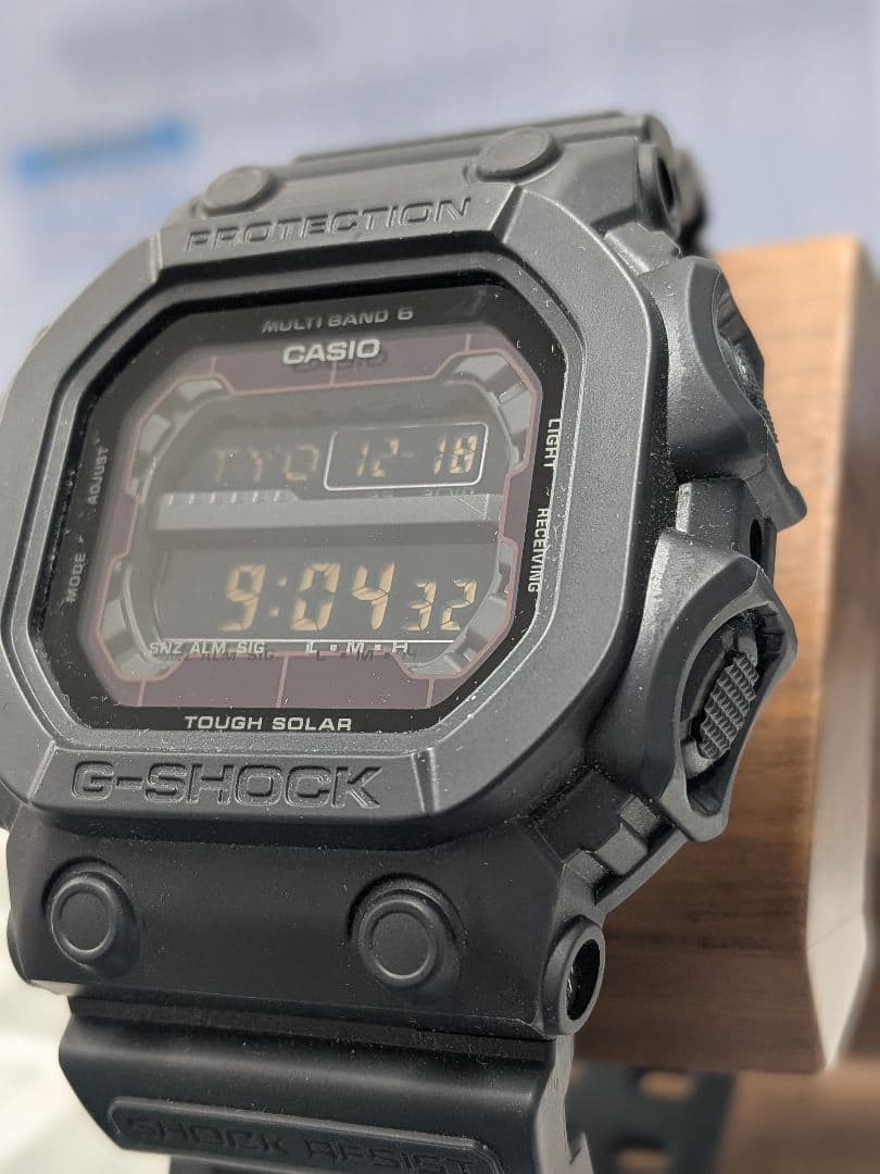 CASIO　カシオ　G-SHOCK　デカフェイス　電波ソーラー