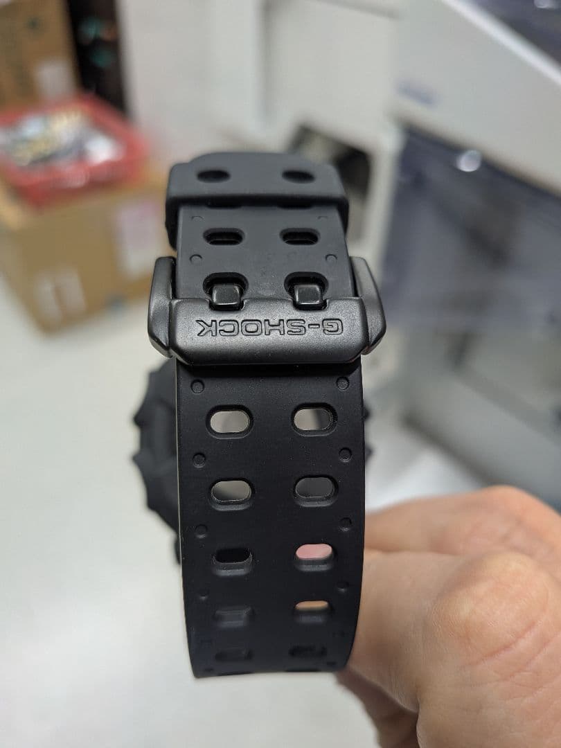 CASIO　カシオ　G-SHOCK　デカフェイス　電波ソーラー