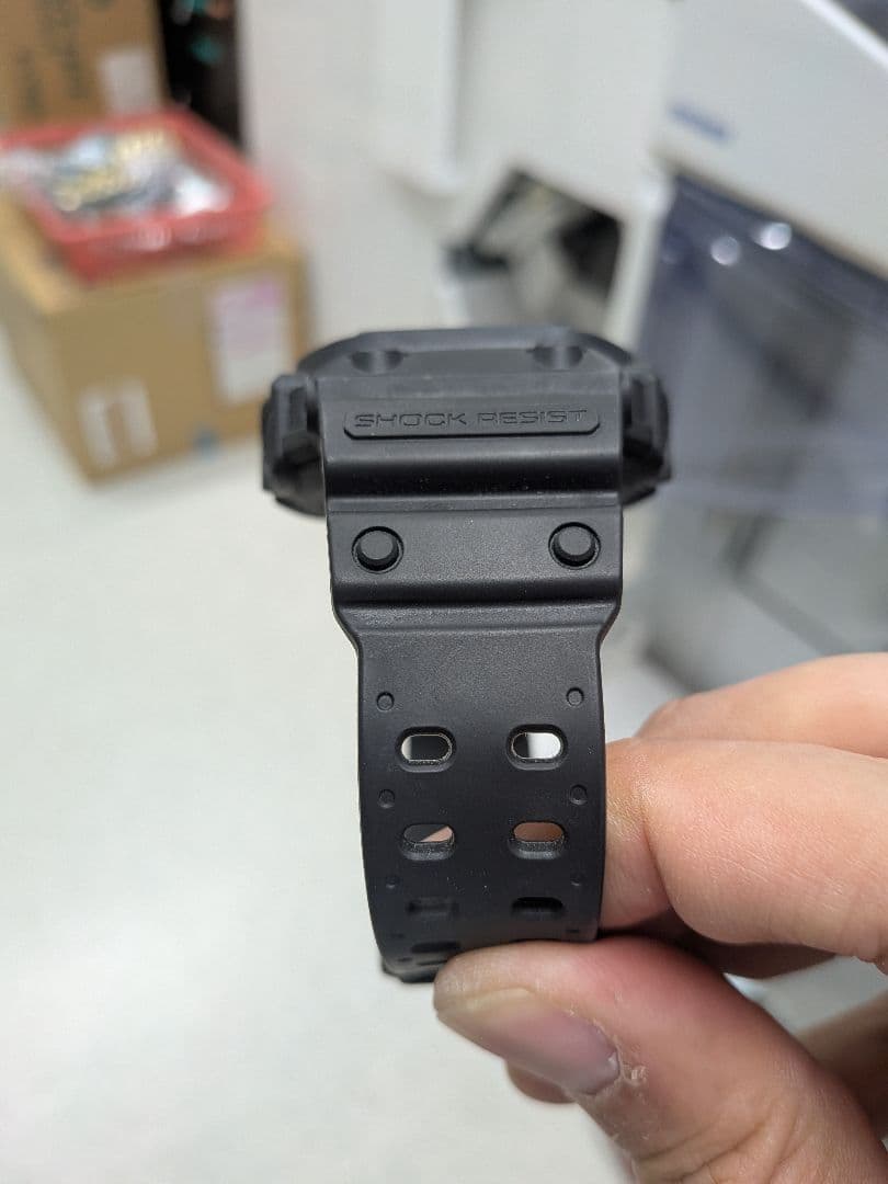 CASIO　カシオ　G-SHOCK　デカフェイス　電波ソーラー