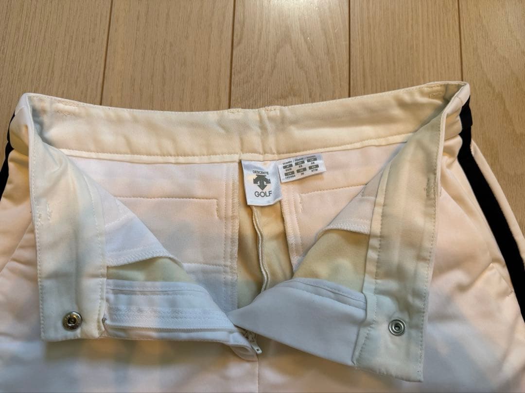 デサントゴルフ 23AW ボンディングロングパンツ / ゴルフウェア