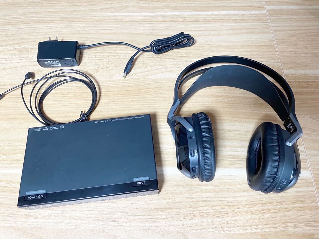 パナソニック デジタルワイヤレスサラウンドシステム RP-WF7