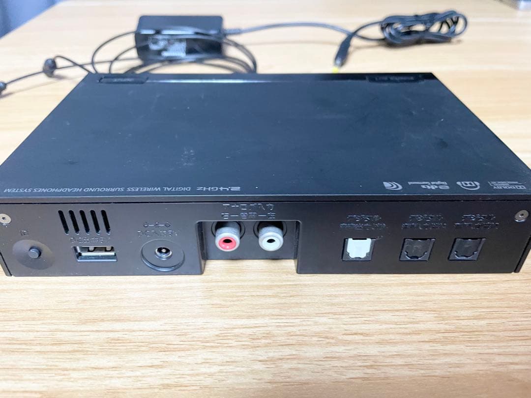 パナソニック デジタルワイヤレスサラウンドシステム RP-WF7