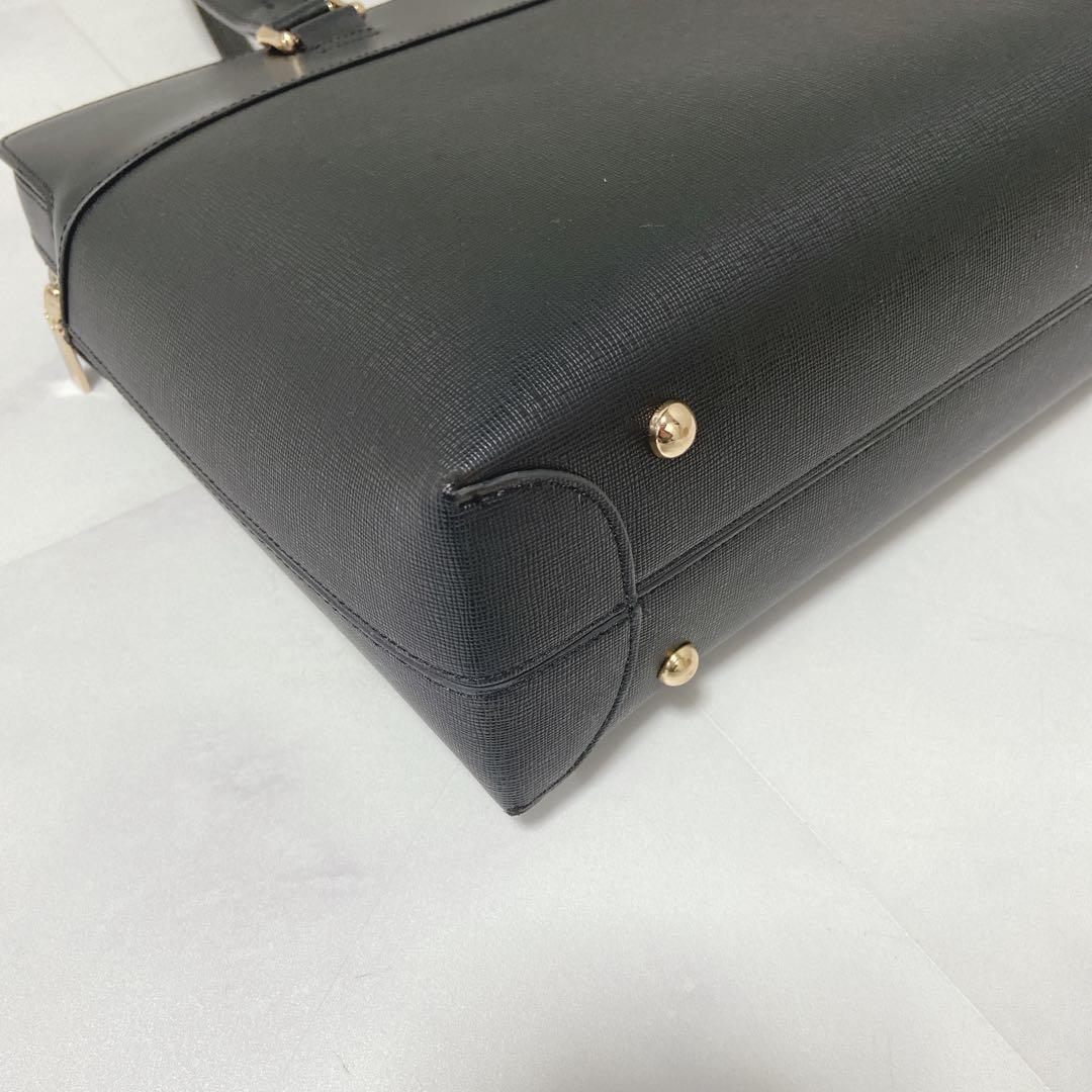 目々澤鞄 ビジネスバッグ A4対応 肩掛け2way 極美品 225259