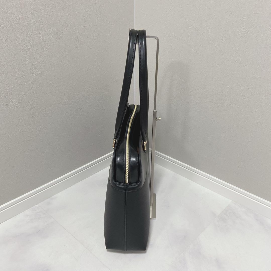 目々澤鞄 ビジネスバッグ A4対応 肩掛け2way 極美品 225259