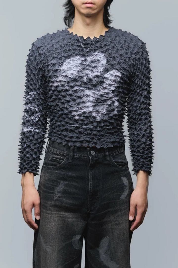 SPIKY ANGEL TOPS (BLACK) サイズ46